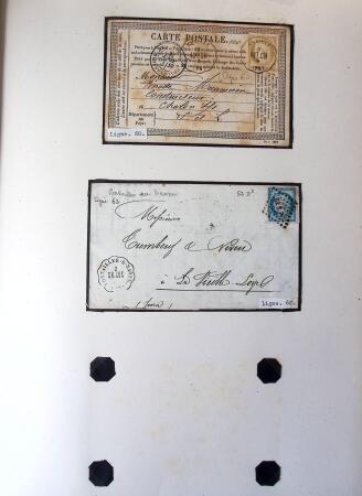 CONVOYEURS STATIONS et LIGNES, 1869-1900, Collection