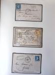 CONVOYEURS STATIONS et LIGNES, 1869-1900, Collection