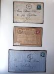 CONVOYEURS STATIONS et LIGNES, 1869-1900, Collection