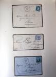 CONVOYEURS STATIONS et LIGNES, 1869-1900, Collection