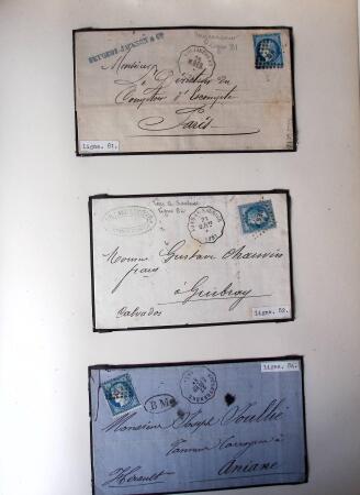 CONVOYEURS STATIONS et LIGNES, 1869-1900, Collection