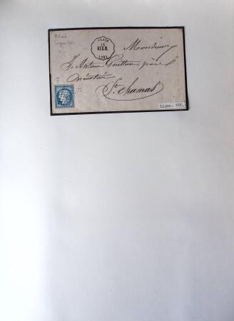 CONVOYEURS STATIONS et LIGNES, 1869-1900, Collection