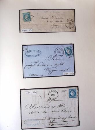 CONVOYEURS STATIONS et LIGNES, 1869-1900, Collection