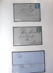 CONVOYEURS STATIONS et LIGNES, 1869-1900, Collection