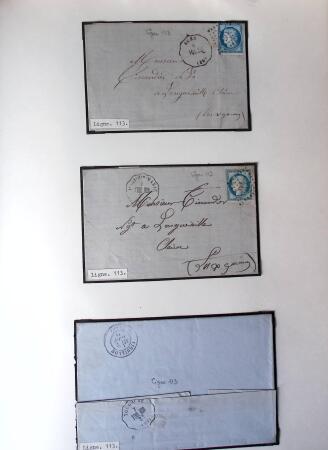 CONVOYEURS STATIONS et LIGNES, 1869-1900, Collection