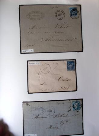 CONVOYEURS STATIONS et LIGNES, 1869-1900, Collection