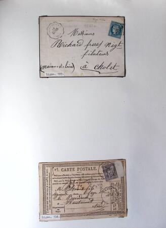 CONVOYEURS STATIONS et LIGNES, 1869-1900, Collection