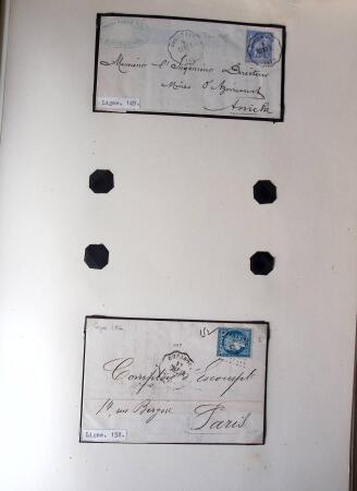 CONVOYEURS STATIONS et LIGNES, 1869-1900, Collection