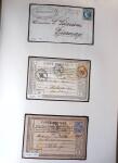 CONVOYEURS STATIONS et LIGNES, 1869-1900, Collection