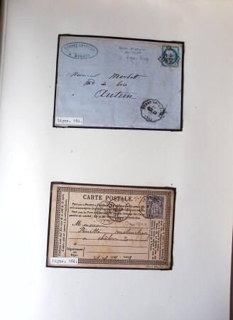 CONVOYEURS STATIONS et LIGNES, 1869-1900, Collection