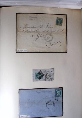 CONVOYEURS STATIONS et LIGNES, 1869-1900, Collection