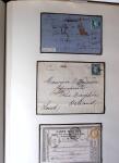 CONVOYEURS STATIONS et LIGNES, 1869-1900, Collection