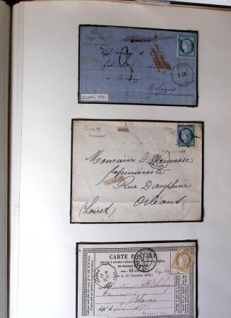 CONVOYEURS STATIONS et LIGNES, 1869-1900, Collection