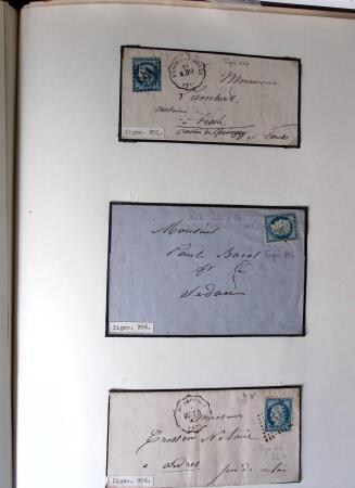 CONVOYEURS STATIONS et LIGNES, 1869-1900, Collection