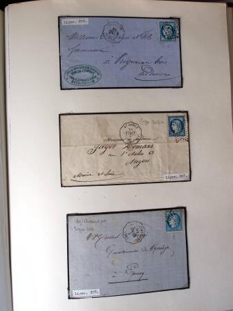 CONVOYEURS STATIONS et LIGNES, 1869-1900, Collection