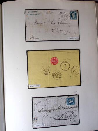 CONVOYEURS STATIONS et LIGNES, 1869-1900, Collection