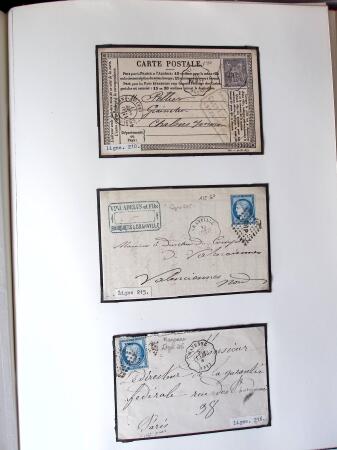 CONVOYEURS STATIONS et LIGNES, 1869-1900, Collection