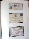 CONVOYEURS STATIONS et LIGNES, 1869-1900, Collection