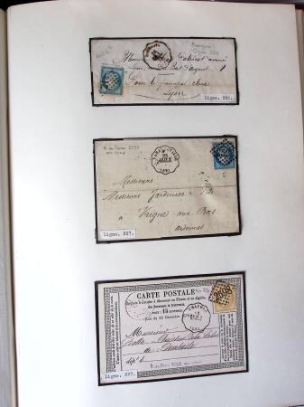 CONVOYEURS STATIONS et LIGNES, 1869-1900, Collection