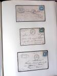 CONVOYEURS STATIONS et LIGNES, 1869-1900, Collection