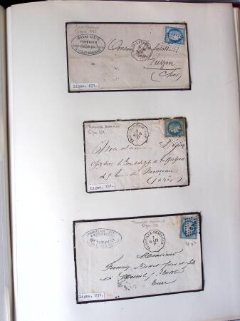 CONVOYEURS STATIONS et LIGNES, 1869-1900, Collection