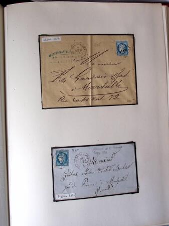 CONVOYEURS STATIONS et LIGNES, 1869-1900, Collection