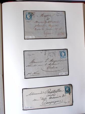 CONVOYEURS STATIONS et LIGNES, 1869-1900, Collection