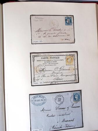 CONVOYEURS STATIONS et LIGNES, 1869-1900, Collection
