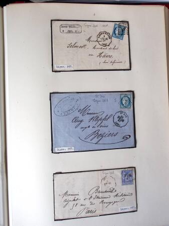 CONVOYEURS STATIONS et LIGNES, 1869-1900, Collection