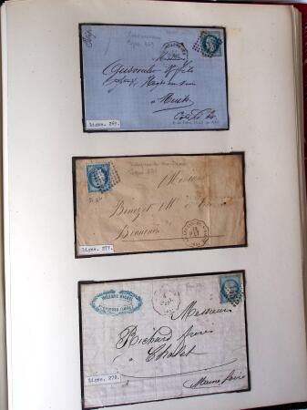 CONVOYEURS STATIONS et LIGNES, 1869-1900, Collection