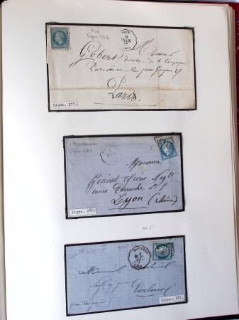 CONVOYEURS STATIONS et LIGNES, 1869-1900, Collection