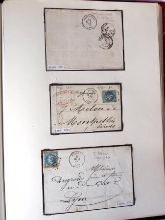 CONVOYEURS STATIONS et LIGNES, 1869-1900, Collection