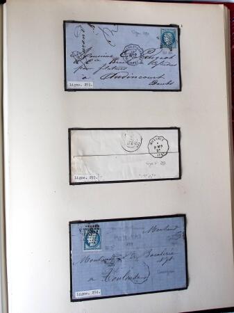 CONVOYEURS STATIONS et LIGNES, 1869-1900, Collection