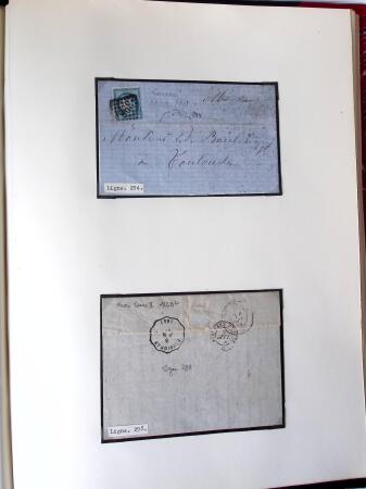 CONVOYEURS STATIONS et LIGNES, 1869-1900, Collection