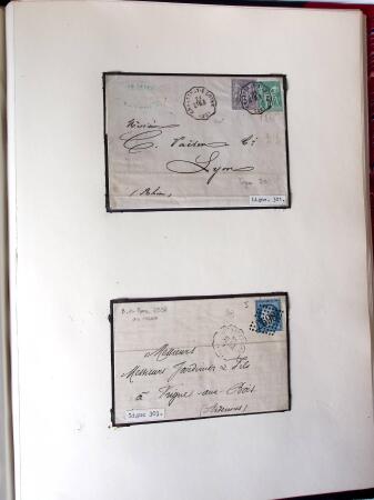 CONVOYEURS STATIONS et LIGNES, 1869-1900, Collection