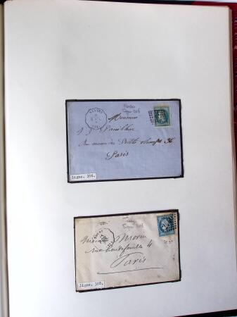 CONVOYEURS STATIONS et LIGNES, 1869-1900, Collection