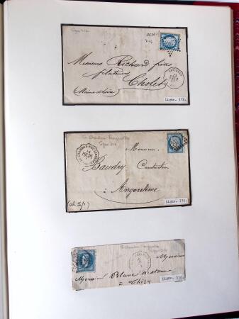 CONVOYEURS STATIONS et LIGNES, 1869-1900, Collection