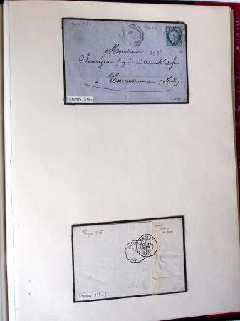 CONVOYEURS STATIONS et LIGNES, 1869-1900, Collection