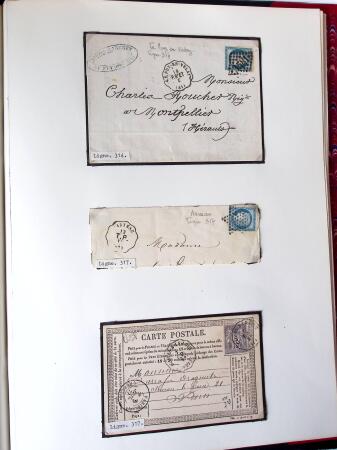 CONVOYEURS STATIONS et LIGNES, 1869-1900, Collection