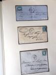 CONVOYEURS STATIONS et LIGNES, 1869-1900, Collection