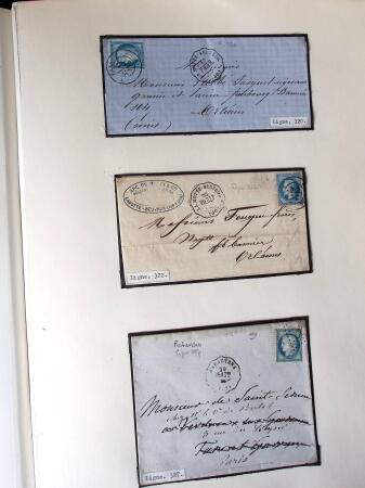 CONVOYEURS STATIONS et LIGNES, 1869-1900, Collection