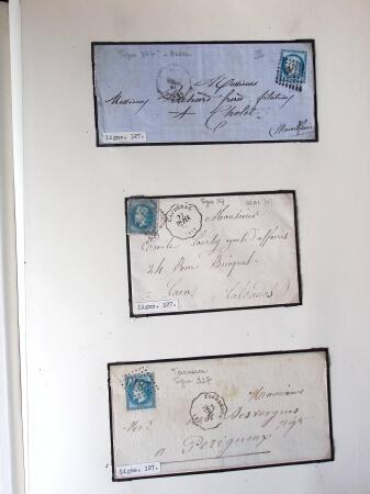 CONVOYEURS STATIONS et LIGNES, 1869-1900, Collection