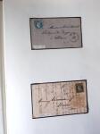 CONVOYEURS STATIONS et LIGNES, 1869-1900, Collection