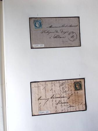 CONVOYEURS STATIONS et LIGNES, 1869-1900, Collection