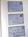 CONVOYEURS STATIONS et LIGNES, 1869-1900, Collection