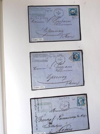 CONVOYEURS STATIONS et LIGNES, 1869-1900, Collection