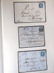 CONVOYEURS STATIONS et LIGNES, 1869-1900, Collection