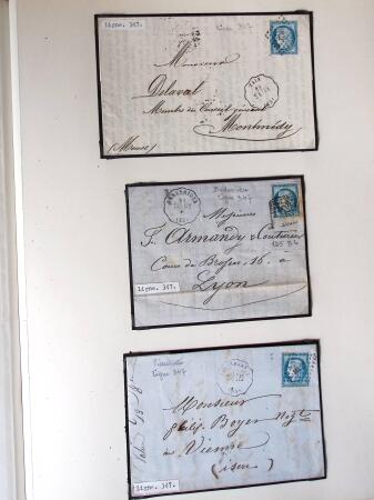 CONVOYEURS STATIONS et LIGNES, 1869-1900, Collection