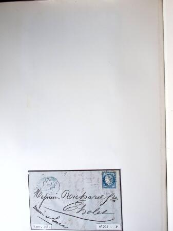 CONVOYEURS STATIONS et LIGNES, 1869-1900, Collection