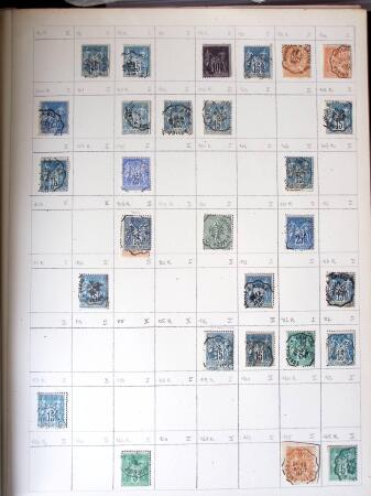 CONVOYEURS STATIONS et LIGNES, 1869-1900, Collection